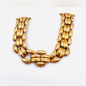 Vintage 1950 Apex 12k Gold-Filled & Stainless Steel Quadra-Flex Watch Band